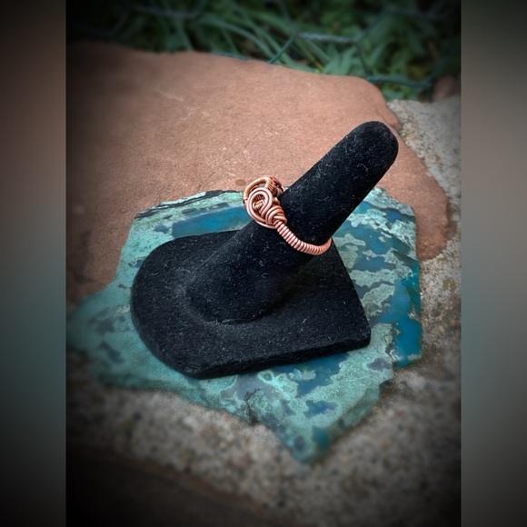 Hand Crafted Ethiopian Opal Ring - Picture 5 of 11